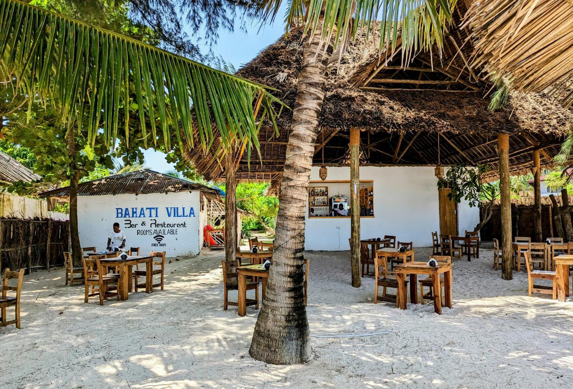 Bahati Villa Ківенґва Екстер'єр фото
